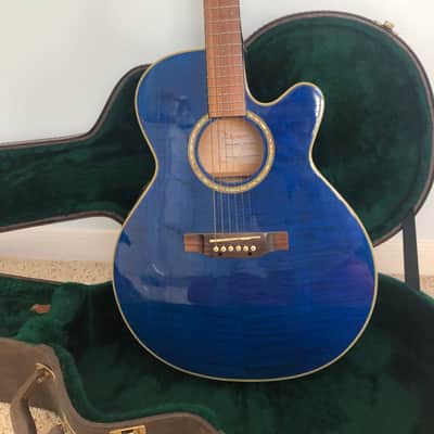 Takamine EG540C Acoustic-Electric Blue image 2