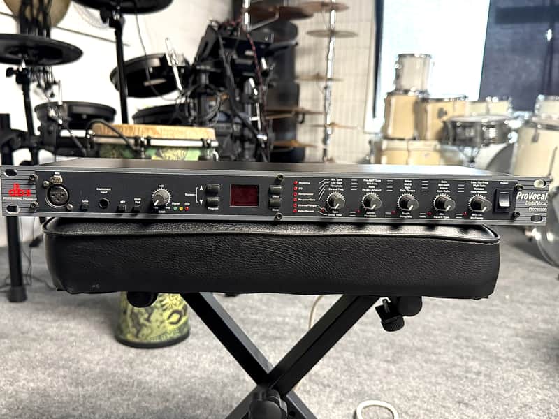 dbx ProVocal Digital Vocal Processor 2000s - Black image 1