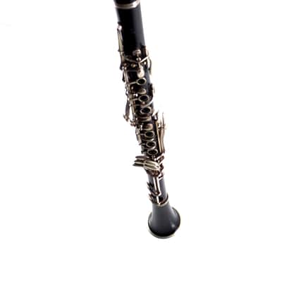 Vintage Rare Top Clarinet Amati Kraslice +Mouthpiece, Cap&Ligature~FULL Boehm~Made in Czechoslovakia image 2