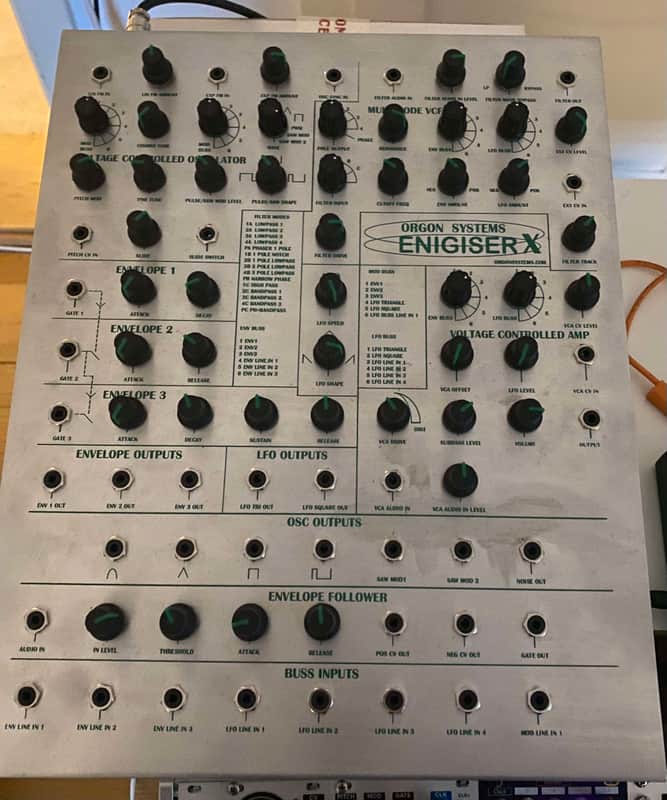 Orgon Systems Enigiser X semi modular synth 2024 image 1