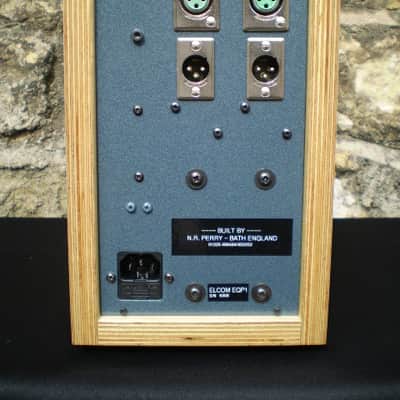 Elcom EQ24 Passive Precision EQ in Lunch Box. With Marinair / St. Ives Transformers as used by Neve image 5