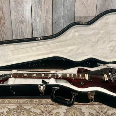 Sweet 2013 Gibson Les Paul Studio Deluxe II Wine Red, Upgraded Bigsby OHSC image 20