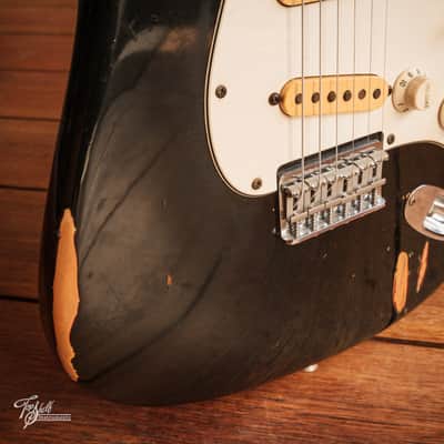 Fender Stratocaster Hardtail Black 1974 image 17