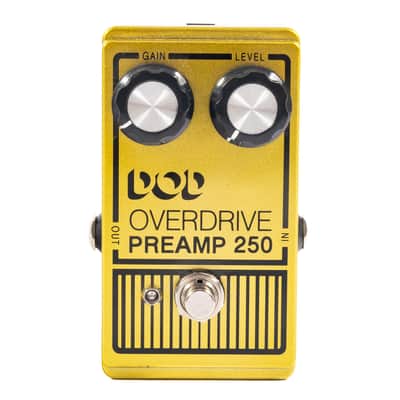 DOD Overdrive Preamp 250 Reissue Pedal USED image 1