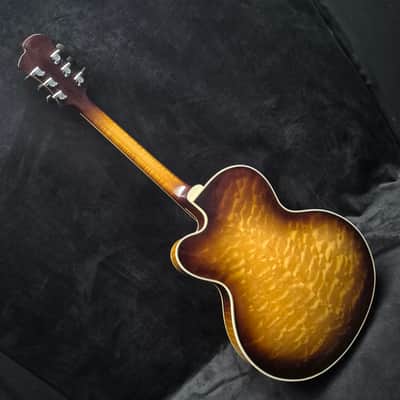 2002 Victor Baker Model 17 Archtop Guitar image 5