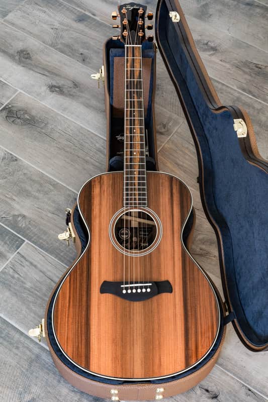 🔥 2026 Taylor Gold Label C12e Custom Grand Concert - Sinker Redwood! 🔥 image 1