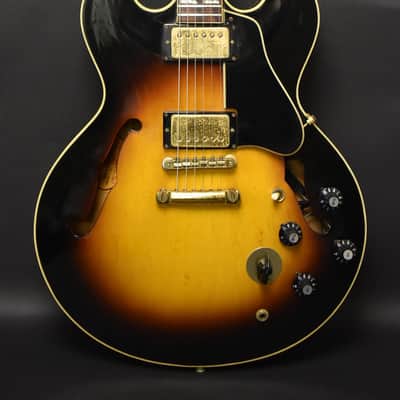 1968 Gibson ES-345TD Stereo Sunburst w/OHSC image 2