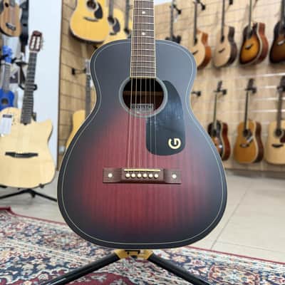 Gretsch Jim Dandy Parlor WN Deep Cherry Burst image 1