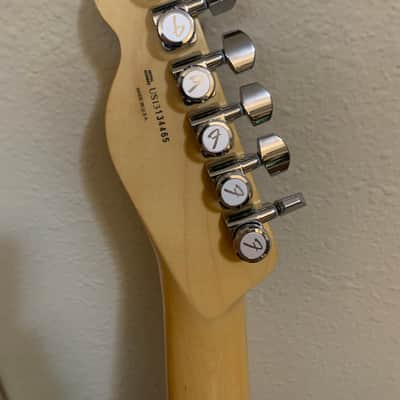 Fender American Deluxe Telecaster with Rosewood Fretboard 2011 - 2016 - Aged Cherry Burst image 6