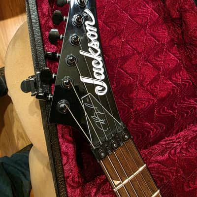 Jackson Pro Series Phil Demmel Signature Demmelition Fury PD Red Tide Fade image 5