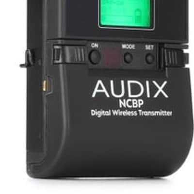 Audix Novacore NCBPADX10 Wireless Bodypack Transmitter with Lav Mic image 3