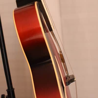 Hopf / Gustav Glassl – 1950s German Vintage Archtop Jazz Guitars / Gitarre image 11