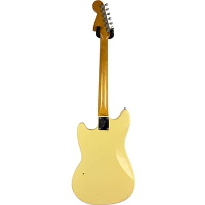 Fender Japan 69 Reissue Mustang 1984-1987 - Vintage White image 4