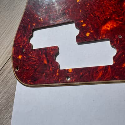 62 Fender Precision Tortoise vintage Celluloid 60's USA RI pickguard 68 71 image 6