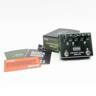 MXR M292 Carbon Copy Deluxe Analog Delay | Reverb
