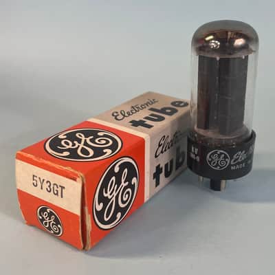 1966 General Electric 5Y3GT Vintage Rectifier Tube! T131 image 1