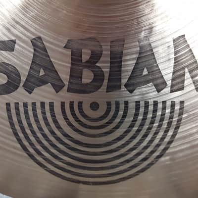 Sabian 16" HH Hand Hammered Medium Thin Crash Cymbal 1992 - 2015 - Natural image 5