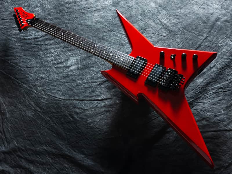 B.C. Rich Japan IG-851 Ironbird - Red - VERY GOOD condition imagen 1