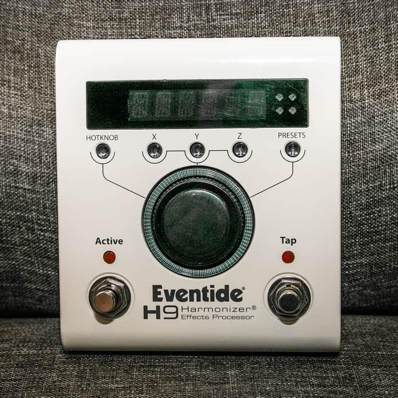2010s Eventide H9 Harmonizer Standard Multi-Effects Pedal White
