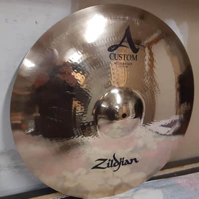 Zildjian 20" A Custom Medium Ride Cymbal image 3