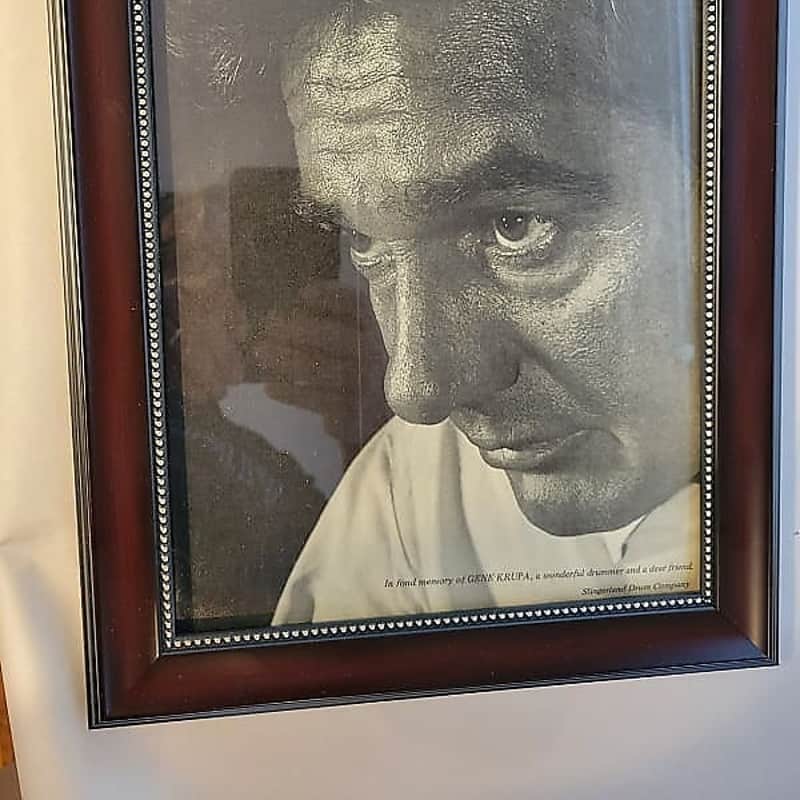 1973 Slingerland Krupa Bw