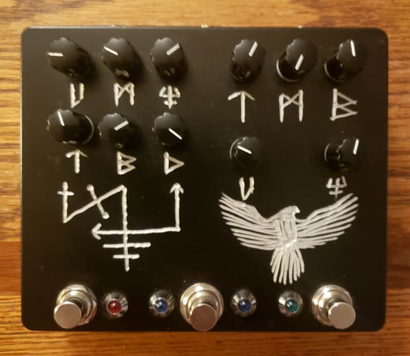 Blackhawk Balrog Distortion/Basilisk Fuzz image 1