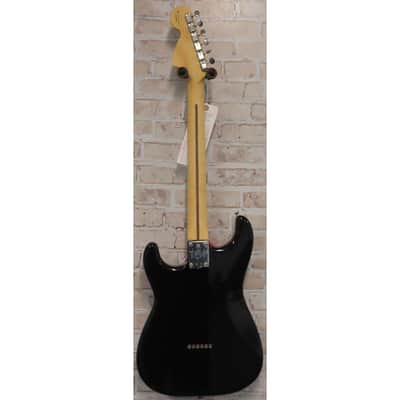 Fender Used Limited Edition Tom DeLonge Signature Stratocaster Electric Guitar Black image 6