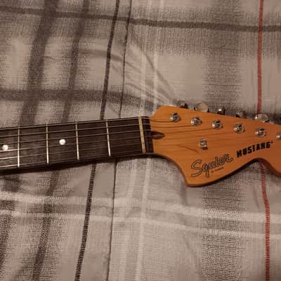 Squier Classic Vibe '60s Mustang Olympic White image 4
