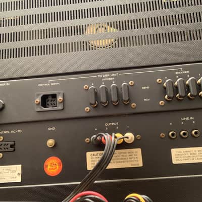 TEAC A-3440 1980’s Walnut image 2