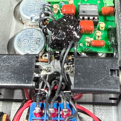 Hermida Audio Zendrive 2007, Hand Wired and signed by Alf Hermida - Silver/Black image 11