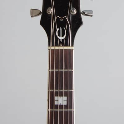Epiphone  Howard Roberts Acoustic/Electric Arch Top Acoustic Guitar (1966), ser. #408834, black tolex hard shell case. image 5