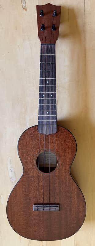 Martin Centennial Concert Ukulele 2025 - Present - Natural image 1