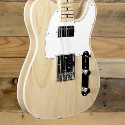 Fender Albert Collins Signature Telecaster Electric Guitar Natural w/ Case image 2