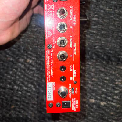 Boss RC-500 Loop Station 2020 - Present - Red image 3