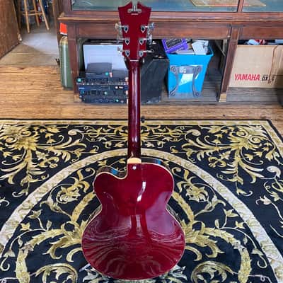 D'Angelico Premier EXL-1 Cherry 2010s Burgundy image 4
