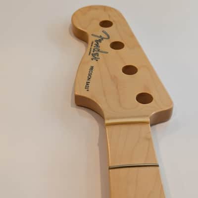 Fender  Left handed 2024 Fender Mod Shop P bass maple neck C-D profile 2024 image 17