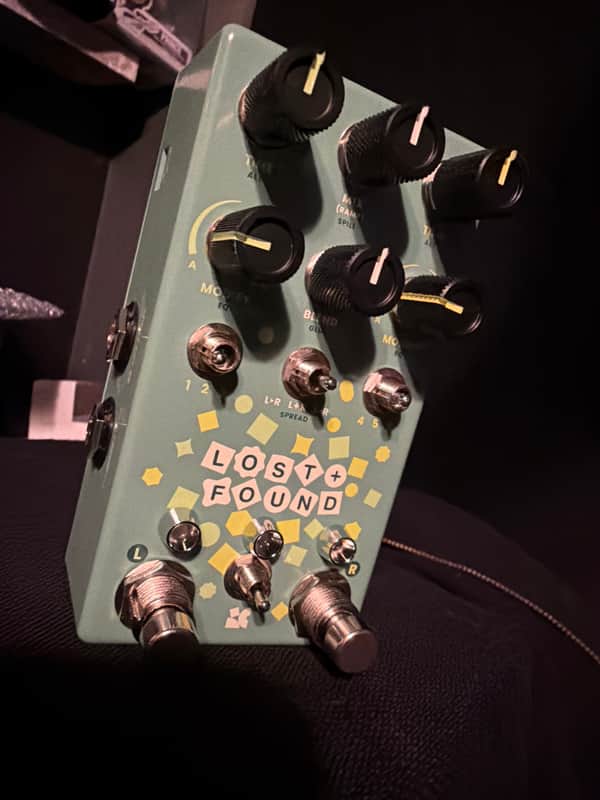 Chase Bliss Audio Lost + Found