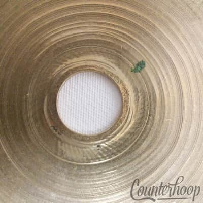 *Zildjian 19" 50s Thin Crash/Ride Cymbal 1685g Sizzle Vintage B20 Avedis Jazzy* image 4