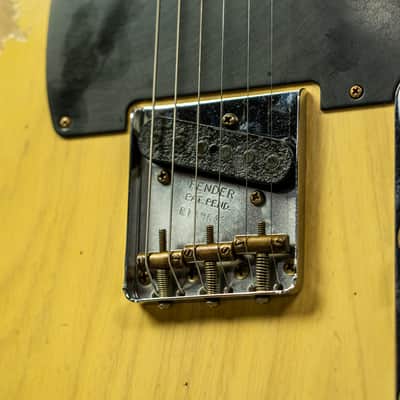Fender Custom Shop F24 LTD Blackguard Telecaster Relic -  Faded Nocaster Blonde image 11