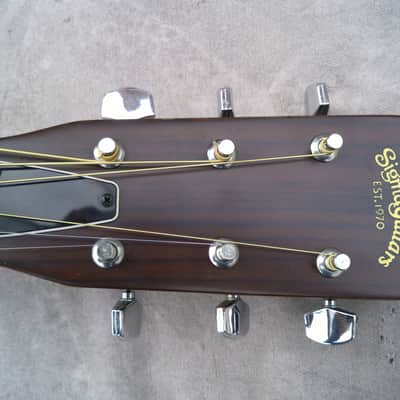 SIGMA by MARTIN DM-4 VINTAGE ACOUSTIC NEAR MINT w/ HARD CASE image 10
