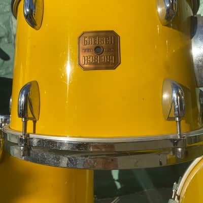 RARE! Gretsch Tony Williams Lifetime Yellow Drum Set in TWYL Yellow Lacquer image 21