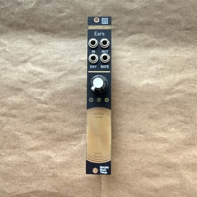 Mutable Instruments Ears Contact Mic Envelope Follower | Reverb