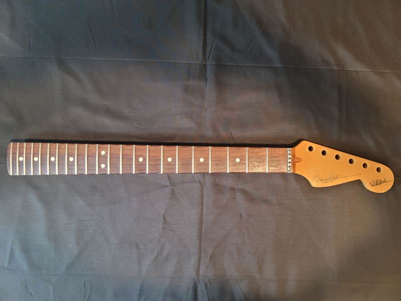 Fender Stratocaster USA Jeff Beck Neck 1997 - Maple/Rosewood LSR "Baseball Bat" image 1