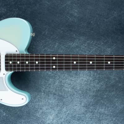 Fender Made in Japan Traditional 2025 Collection 60s Tele Stardust Blue JD25018828 image 2