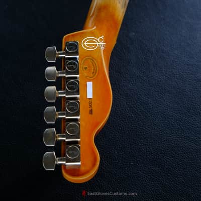 Fender Telecaster FSR Special Edition Deluxe Ash Seafoam Green over Butterscotch Heavy Aged Relic image 14