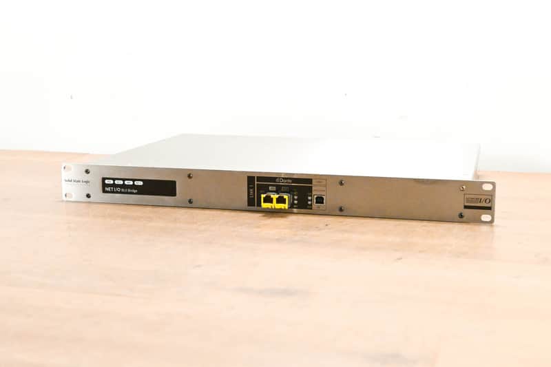 Solid State Logic Blacklight II Bridge Dante Interface CG0125C image 1