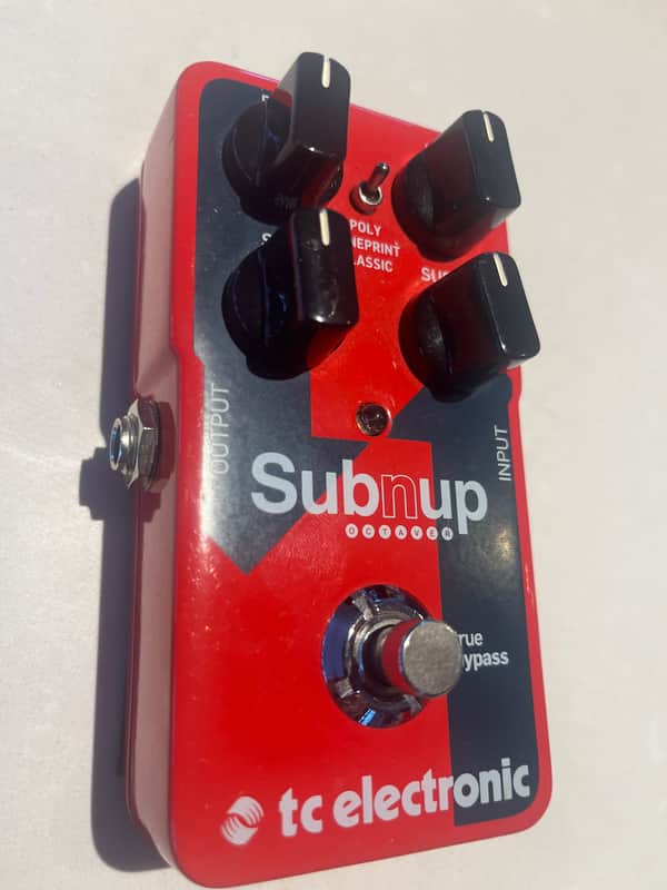 TC Electronic Sub N' Up Octaver