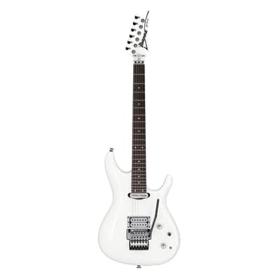 Ibanez JS2480WH Joe Satriani Signature 6str Electric Guitar w/Case - White image 3