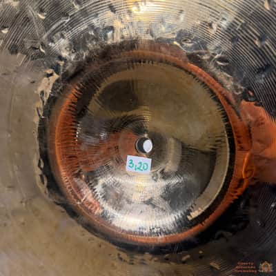 Murat Diril Renaissance 20” Heavy Brilliant Ride Cymbal image 5