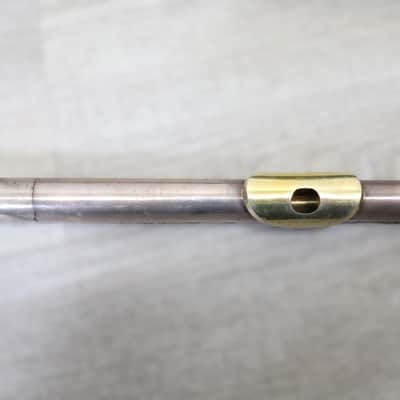 Gemeinhardt KG Special Open Hole Flute in Solid Silver image 2